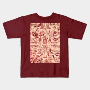 Art of Anatomy Kids T-Shirt